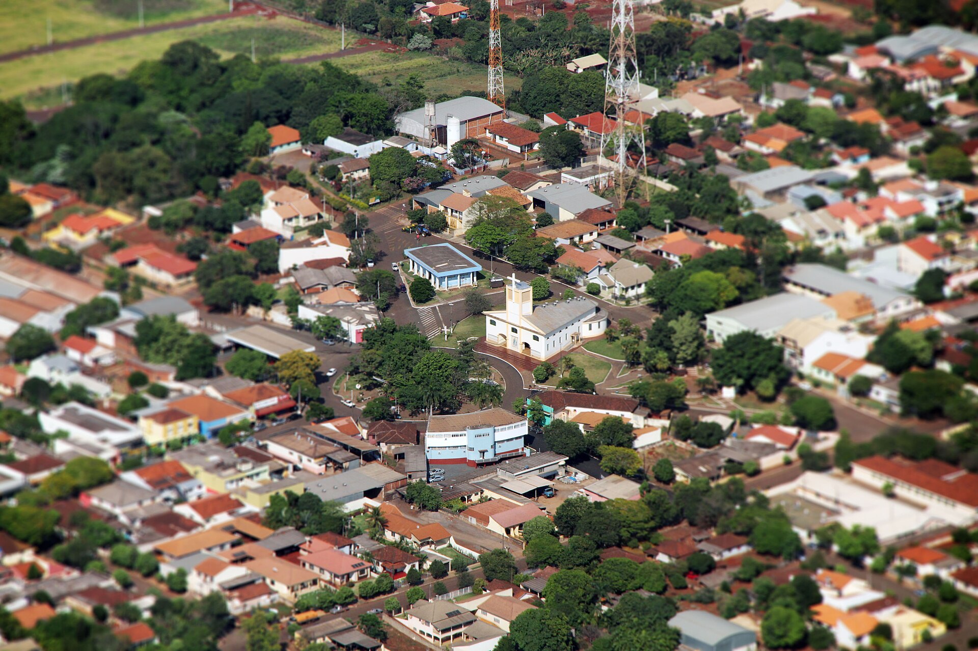 Imagem de referência relacionada a Itambé, item descrito como município brasileiro do estado do Paraná